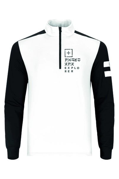 ONE MORE MICROFLEECE T-NECK HALF ZIP EXPLORER