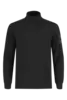 ONE MORE MICROFLEECE T-NECK HALF ZIP PRINTED