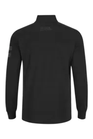 ONE MORE MICROFLEECE T-NECK HALF ZIP PRINTED