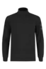 ONE MORE MICROFLEECE T-NECK HALF ZIP PRINTED