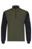 ONE MORE MICROFLEECE T-NECK HALF ZIP SPHERA