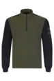 ONE MORE MICROFLEECE T-NECK HALF ZIP SPHERA