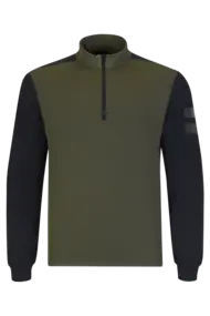 ONE MORE MICROFLEECE T-NECK HALF ZIP SPHERA