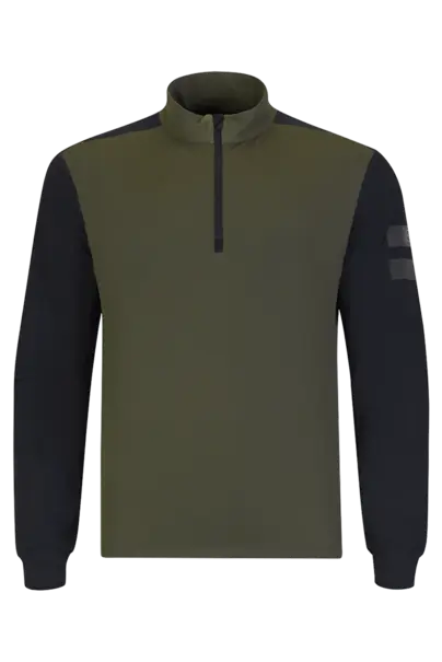 ONE MORE MICROFLEECE T-NECK HALF ZIP SPHERA