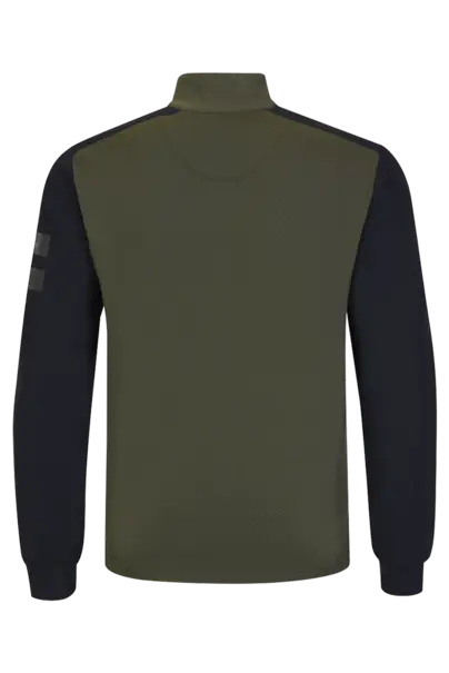 ONE MORE MICROFLEECE T-NECK HALF ZIP SPHERA