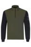 ONE MORE MICROFLEECE T-NECK HALF ZIP SPHERA