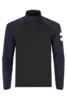ONE MORE MICROFLEECE T-NECK HALF ZIP