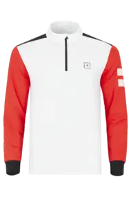 ONE MORE MICROFLEECE T-NECK HALF ZIP