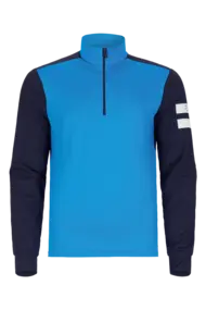 ONE MORE MICROFLEECE T-NECK HALF ZIP