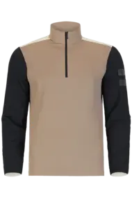 ONE MORE MICROFLEECE T-NECK HALF ZIP