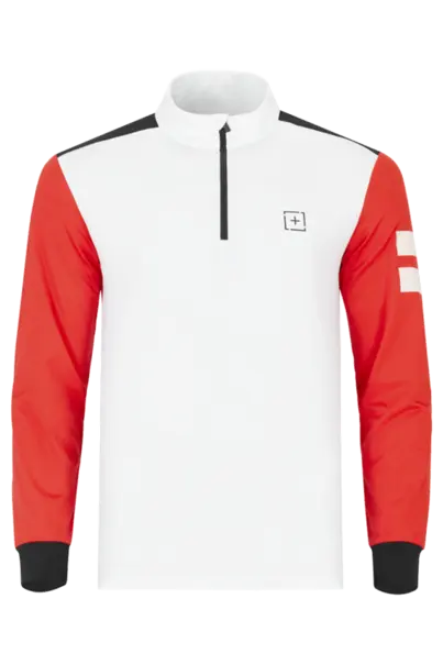 ONE MORE MICROFLEECE T-NECK HALF ZIP