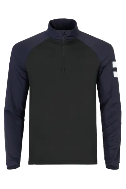 ONE MORE MICROFLEECE T-NECK HALF ZIP