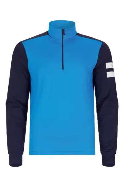 ONE MORE MICROFLEECE T-NECK HALF ZIP