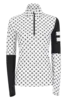 ONE MORE T-NECK WITH HALF ZIP