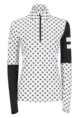 ONE MORE T-NECK WITH HALF ZIP