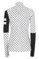 ONE MORE T-NECK WITH HALF ZIP