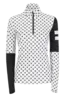 ONE MORE T-NECK WITH HALF ZIP
