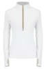 ONE MORE TECH SWEATER WITH HALF ZIP PRINTED