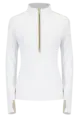 ONE MORE TECH SWEATER WITH HALF ZIP PRINTED