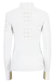 ONE MORE TECH SWEATER WITH HALF ZIP PRINTED