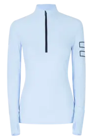 ONE MORE TURLENECK WITH HALF ZIP