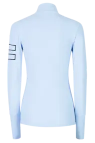 ONE MORE TURLENECK WITH HALF ZIP