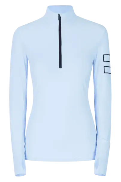 ONE MORE TURLENECK WITH HALF ZIP