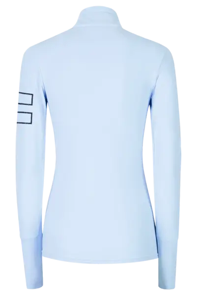 ONE MORE TURLENECK WITH HALF ZIP