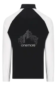 ONE MORE TURTLE NECK WITH HALF ZIP