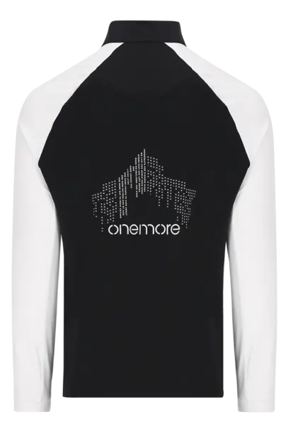 ONE MORE TURTLE NECK WITH HALF ZIP