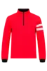 ONE MORE TURTLENECK SWEATER WITH HALF ZIP