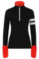 ONE MORE TURTLENECK SWEATER WITH HALF ZIP