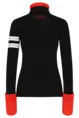 ONE MORE TURTLENECK SWEATER WITH HALF ZIP