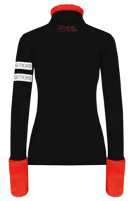 ONE MORE TURTLENECK SWEATER WITH HALF ZIP