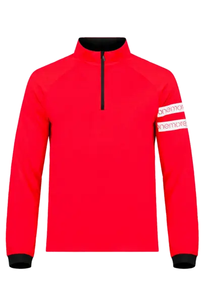 ONE MORE TURTLENECK SWEATER WITH HALF ZIP