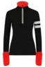 ONE MORE TURTLENECK SWEATER WITH HALF ZIP