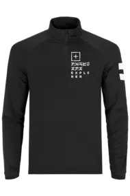 ONE MORE TURTLENECK WITH HALF ZIP EXPLORER