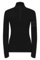 ONE MORE TURTLENECK WITH HALF ZIP