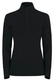 ONE MORE TURTLENECK WITH HALF ZIP