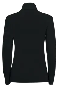 ONE MORE TURTLENECK WITH HALF ZIP