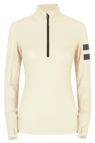 ONE MORE TURTLENECK WITH HALF ZIP