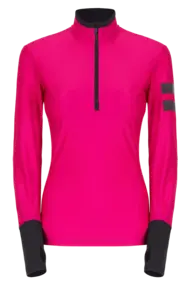 ONE MORE TURTLENECK WITH HALF ZIP