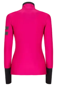 ONE MORE TURTLENECK WITH HALF ZIP