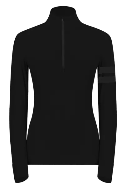 ONE MORE TURTLENECK WITH HALF ZIP