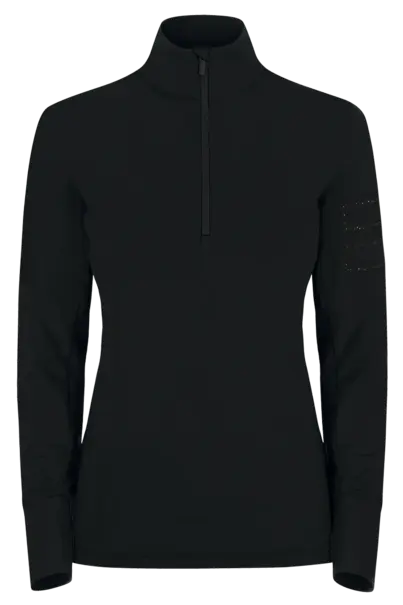 ONE MORE TURTLENECK WITH HALF ZIP