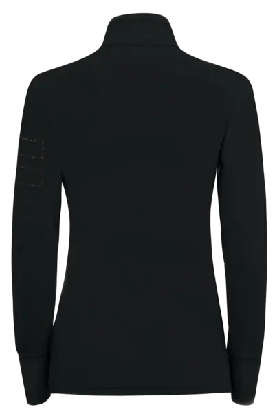 ONE MORE TURTLENECK WITH HALF ZIP