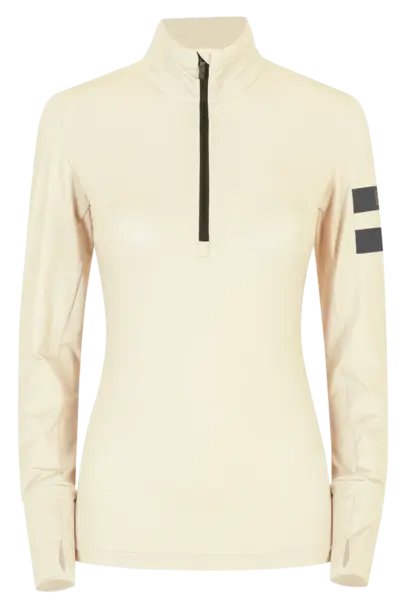 ONE MORE TURTLENECK WITH HALF ZIP