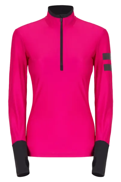 ONE MORE TURTLENECK WITH HALF ZIP