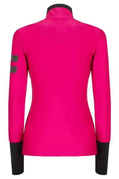 ONE MORE TURTLENECK WITH HALF ZIP