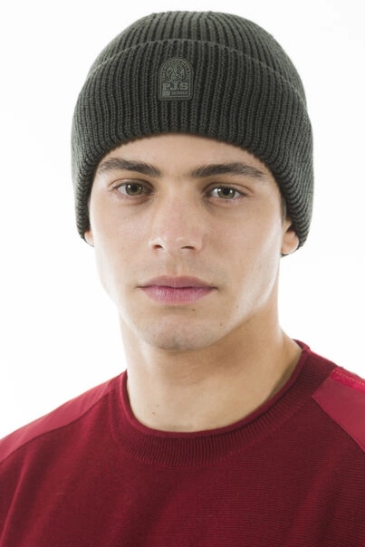 PARAJUMPERS PLAIN BEANIE